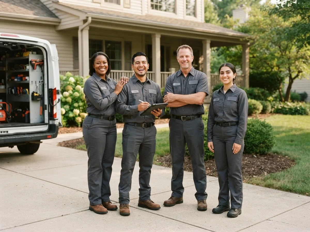 Licensed pest control technician near Kouts, IN